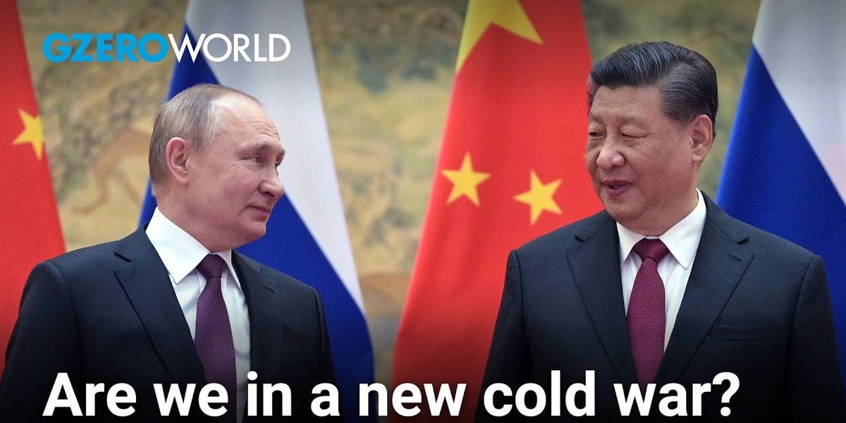 Are we on the brink of a new cold war?
