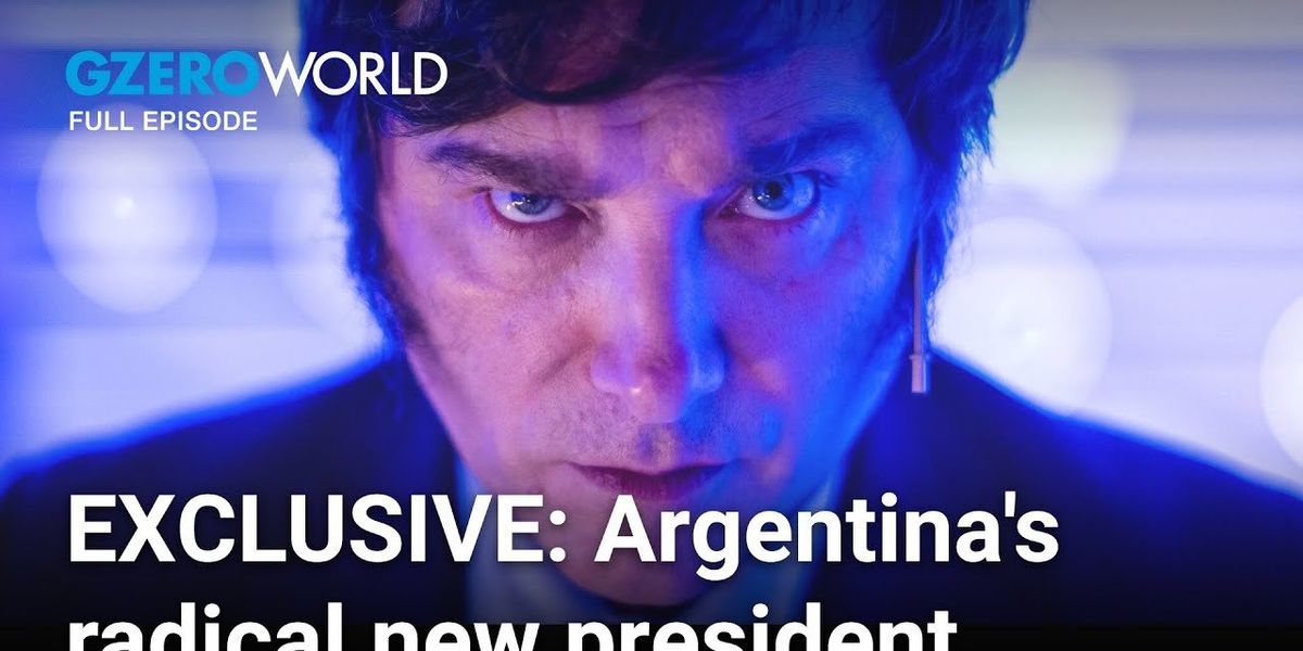 Argentina's radical new president, Javier Milei (Exclusive interview)