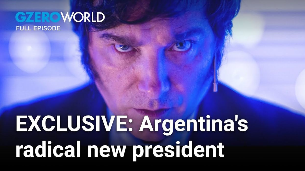 Argentina's radical new president, Javier Milei (Exclusive interview)