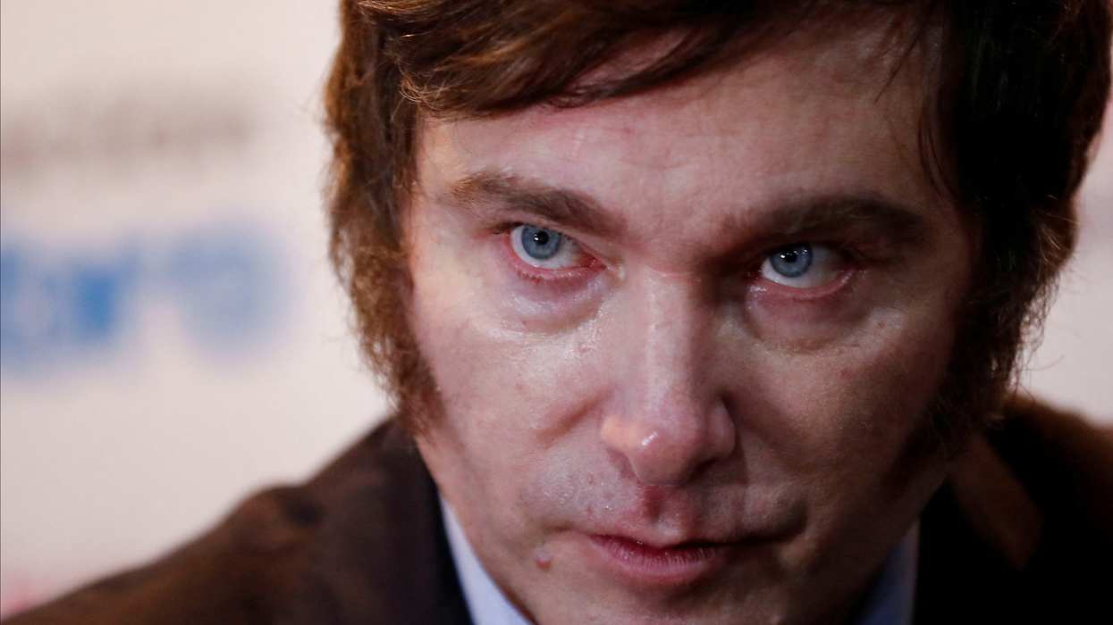 Argentine congressman and presidential pre-candidate, Javier Milei