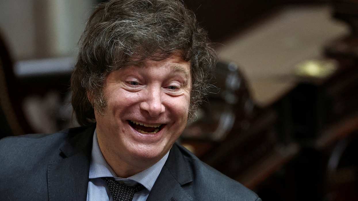 Argentine President-elect Javier Milei