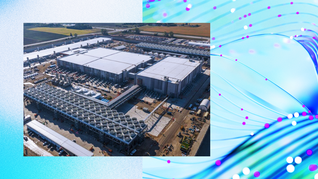 Ariel view of the Wisconsin AI datacenters