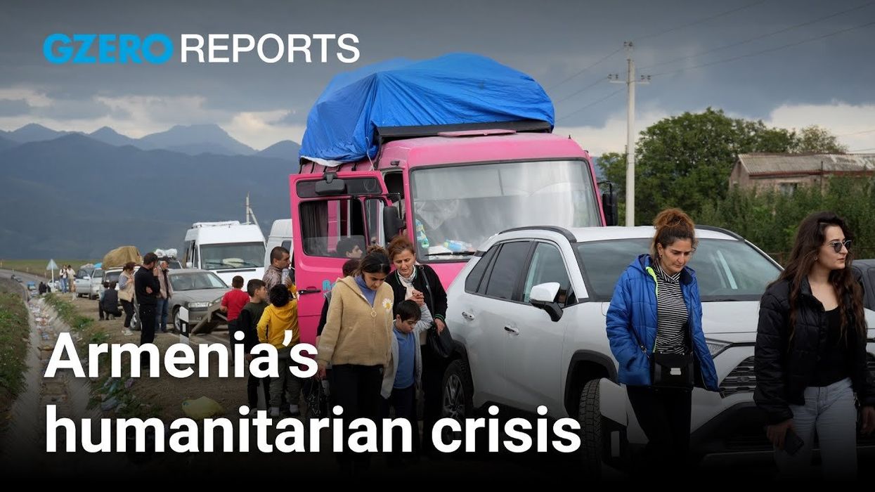Armenia’s capital reels from the aftermath of Nagorno-Karabakh & Russia-Ukraine wars