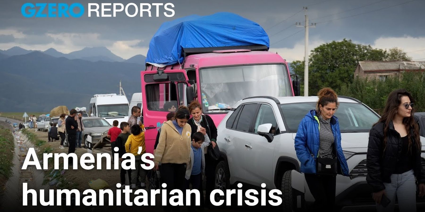 Armenia’s capital reels from the aftermath of Nagorno-Karabakh & Russia-Ukraine wars