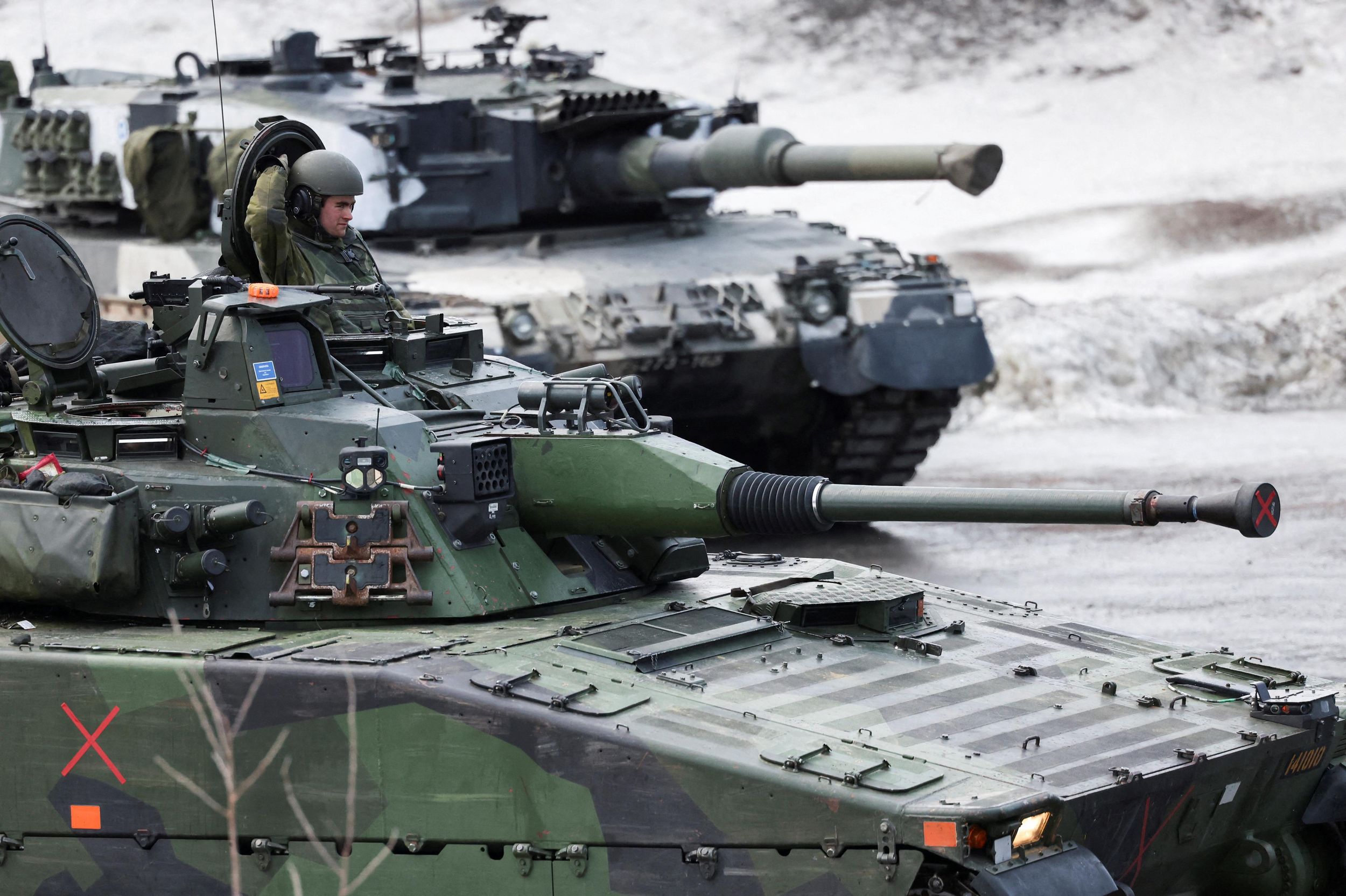 As Russia balks, NATO might gain two strong Nordic recruits