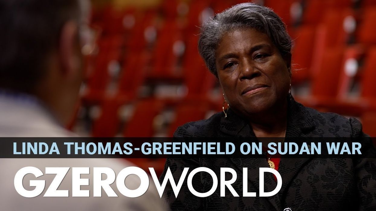 As Sudan war worsens, Ambassador Linda Thomas-Greenfield says UN must help