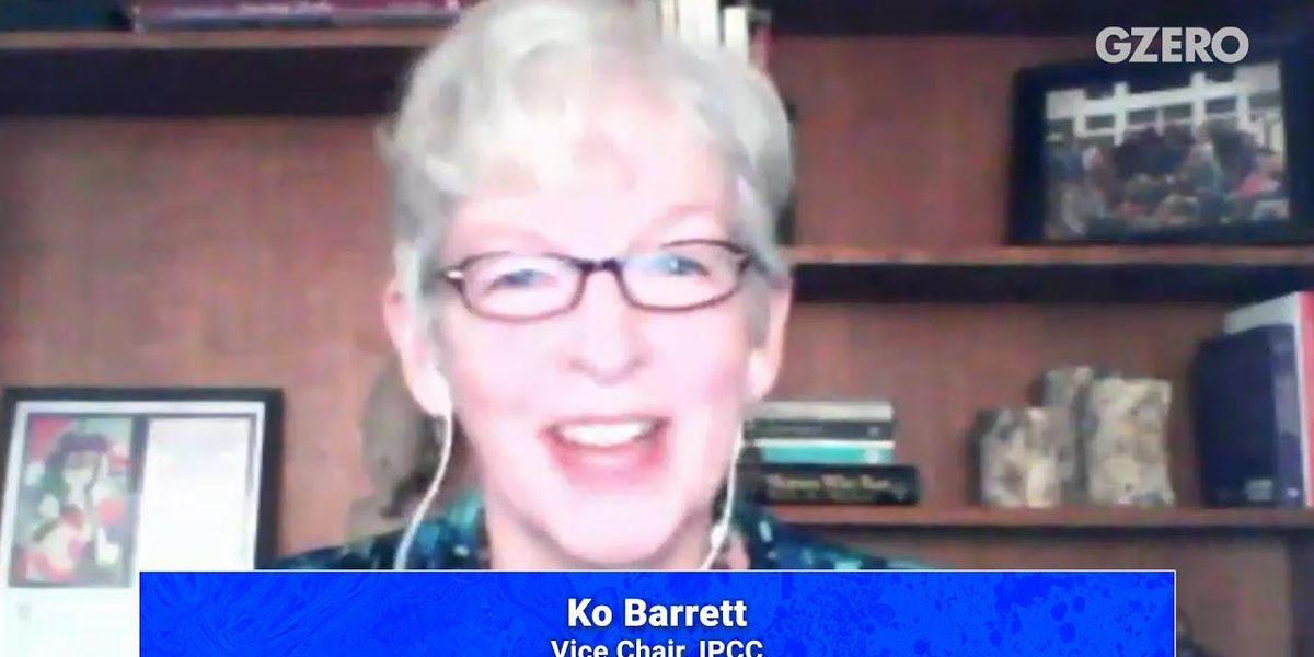 Asia will lose land as the planet warms, says IPCC's Ko Barrett