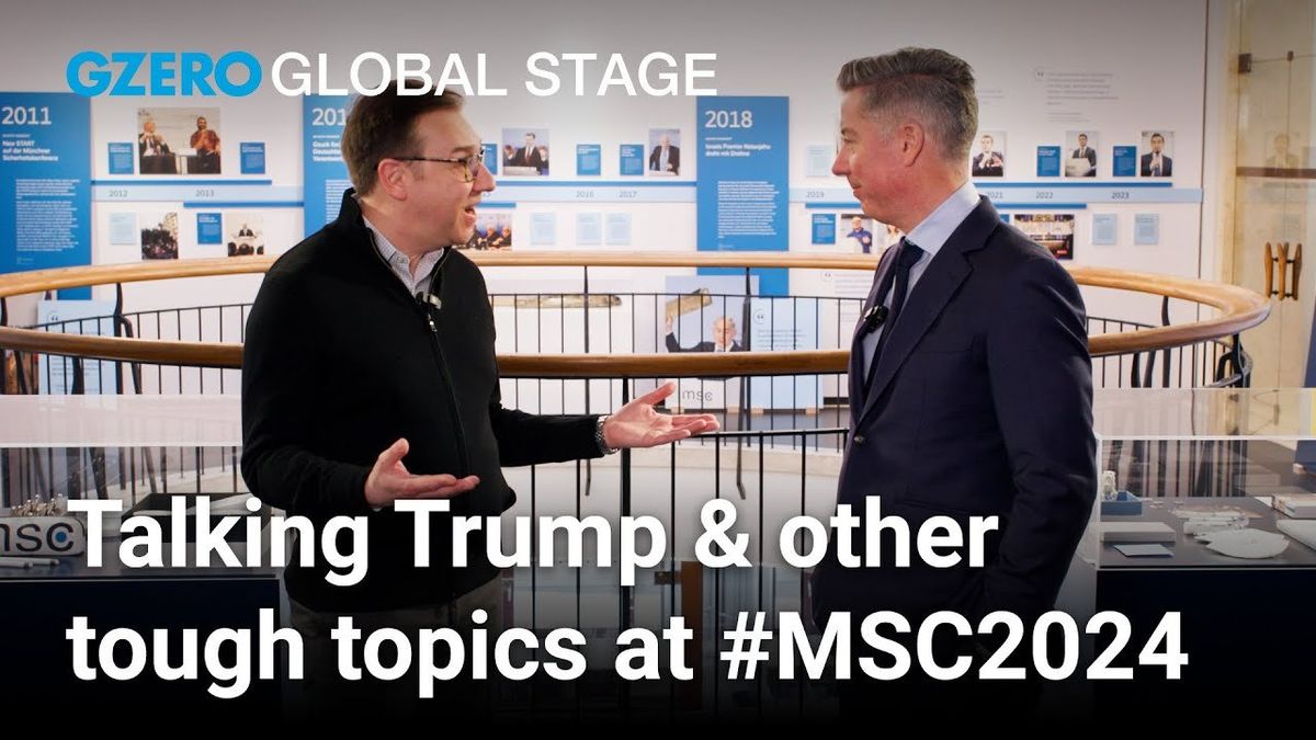At the Munich Security Conference, Trump isn't the only elephant in the room