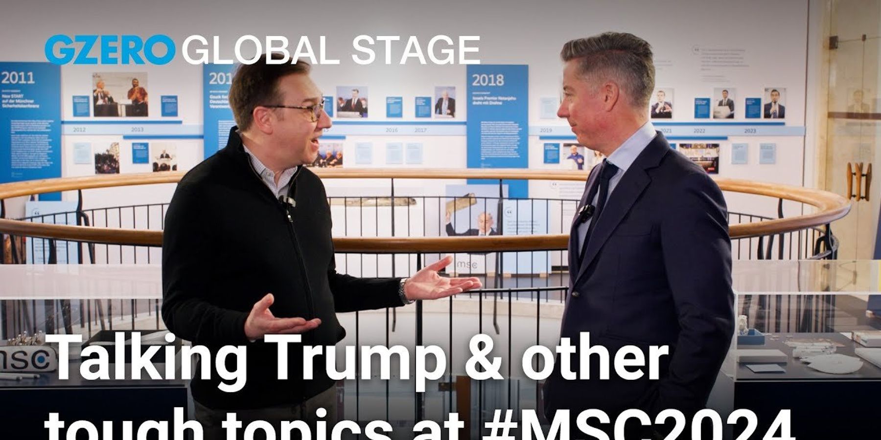 At the Munich Security Conference, Trump isn't the only elephant in the room