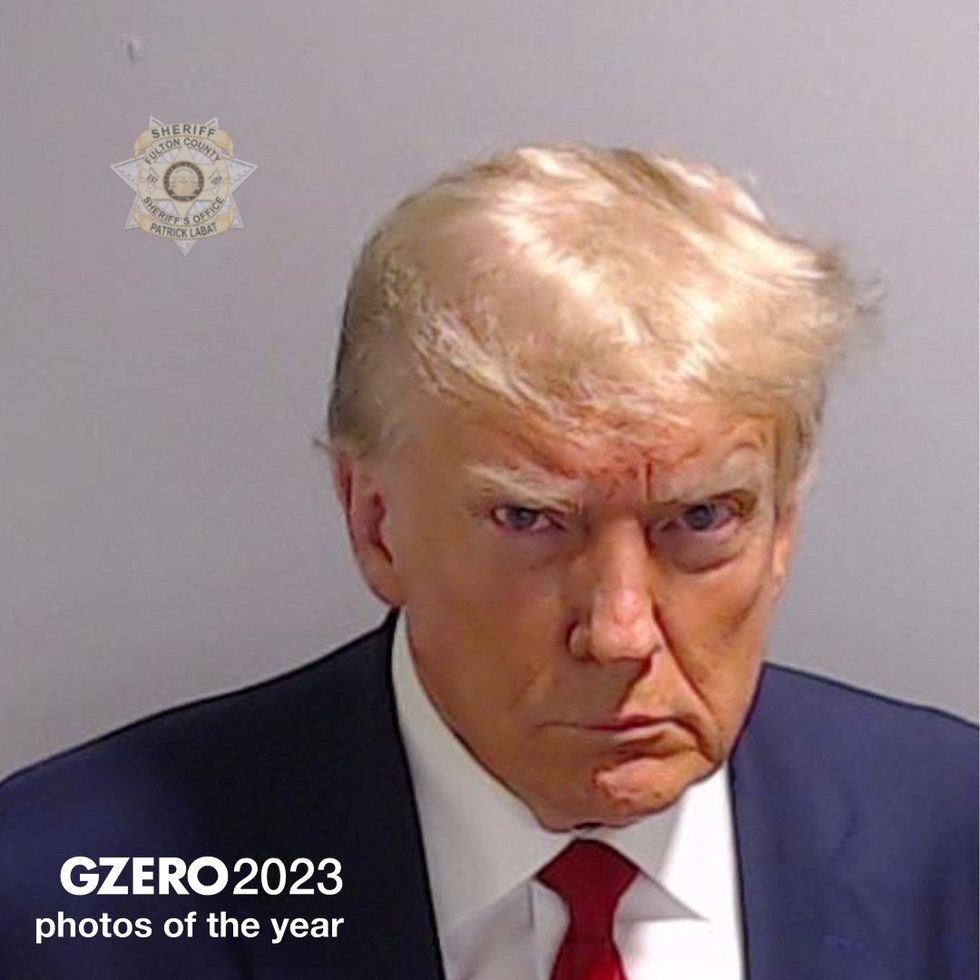 Aug. 24: Trump mugshot