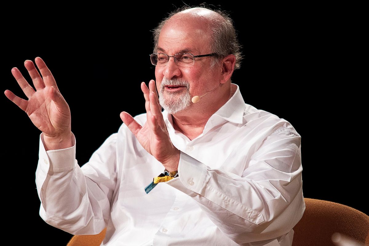 Salman Rushdie stabbed in New York