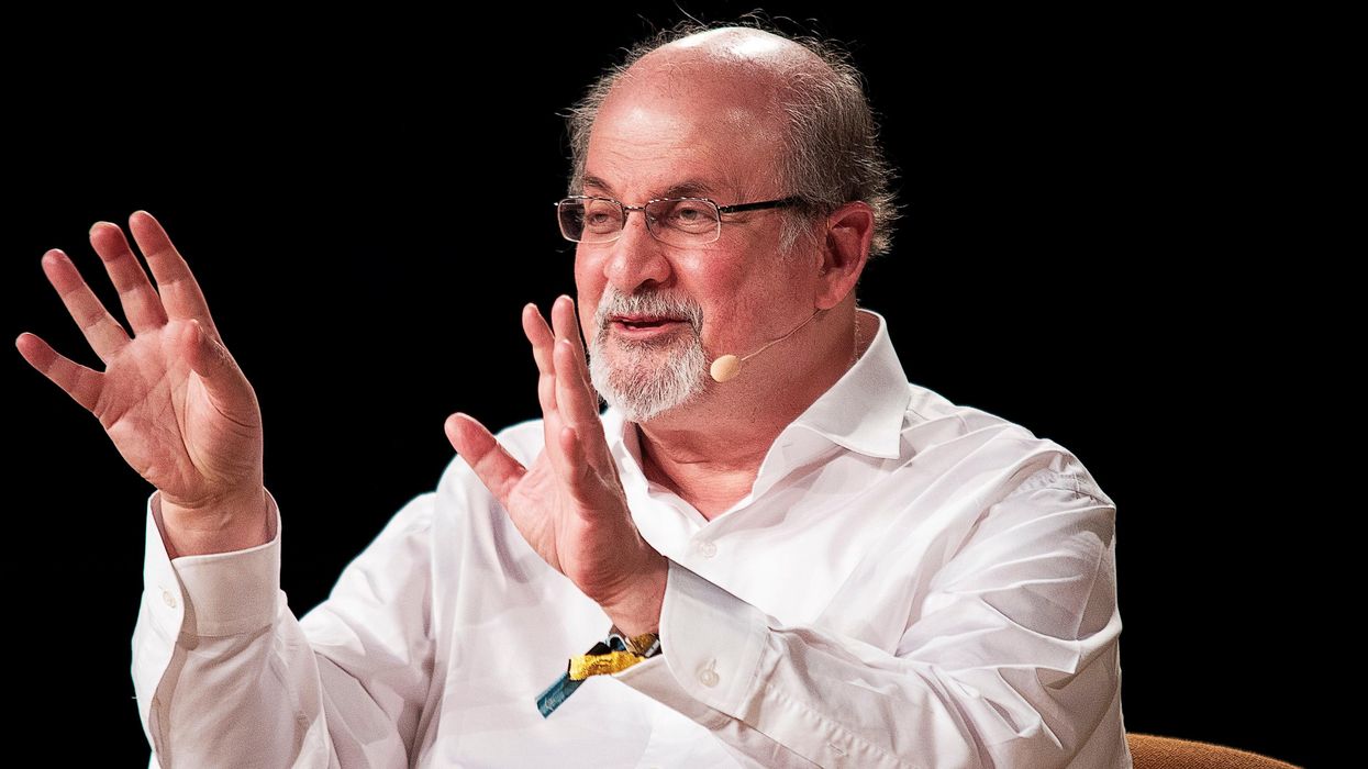 Salman Rushdie stabbed in New York
