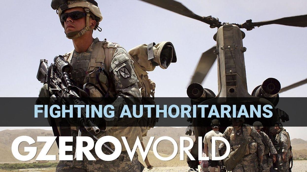 Authoritarian alliances & the future of the free world