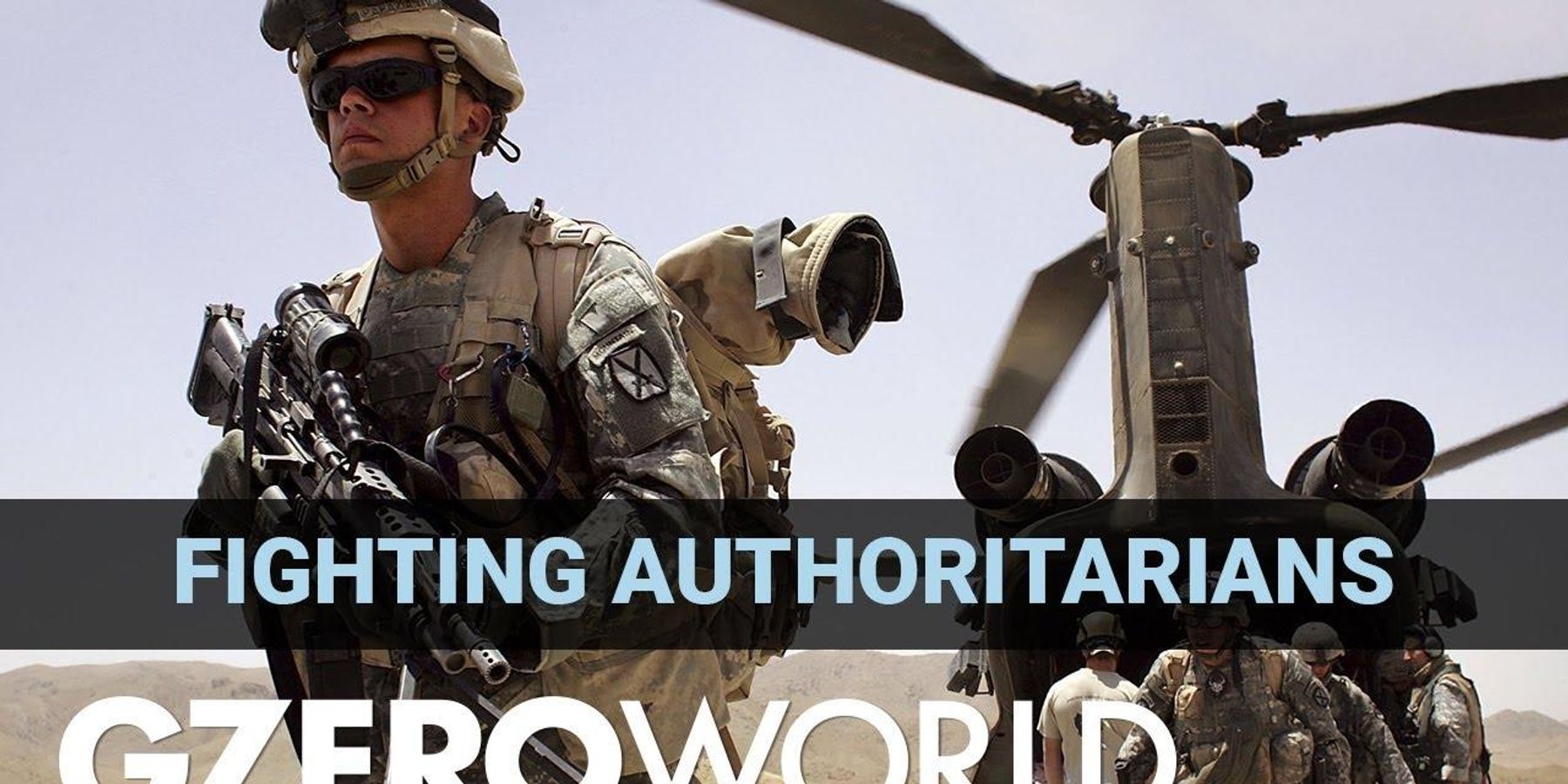 Authoritarian alliances & the future of the free world