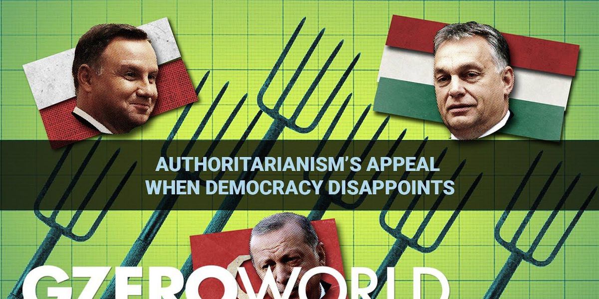 Authoritarianism's appeal when democracy disappoints