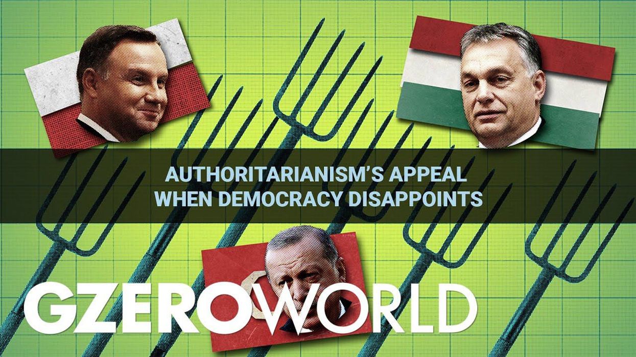 Authoritarianism's appeal when democracy disappoints