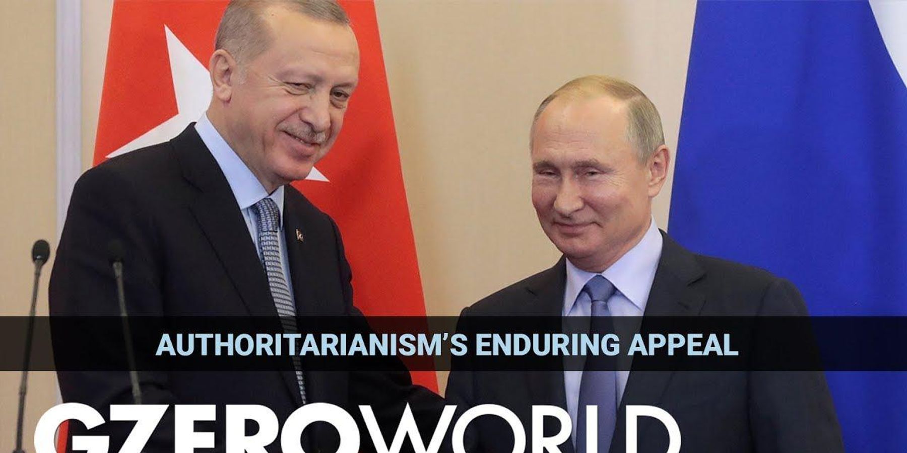 Authoritarianism’s enduring appeal: Anne Applebaum discusses