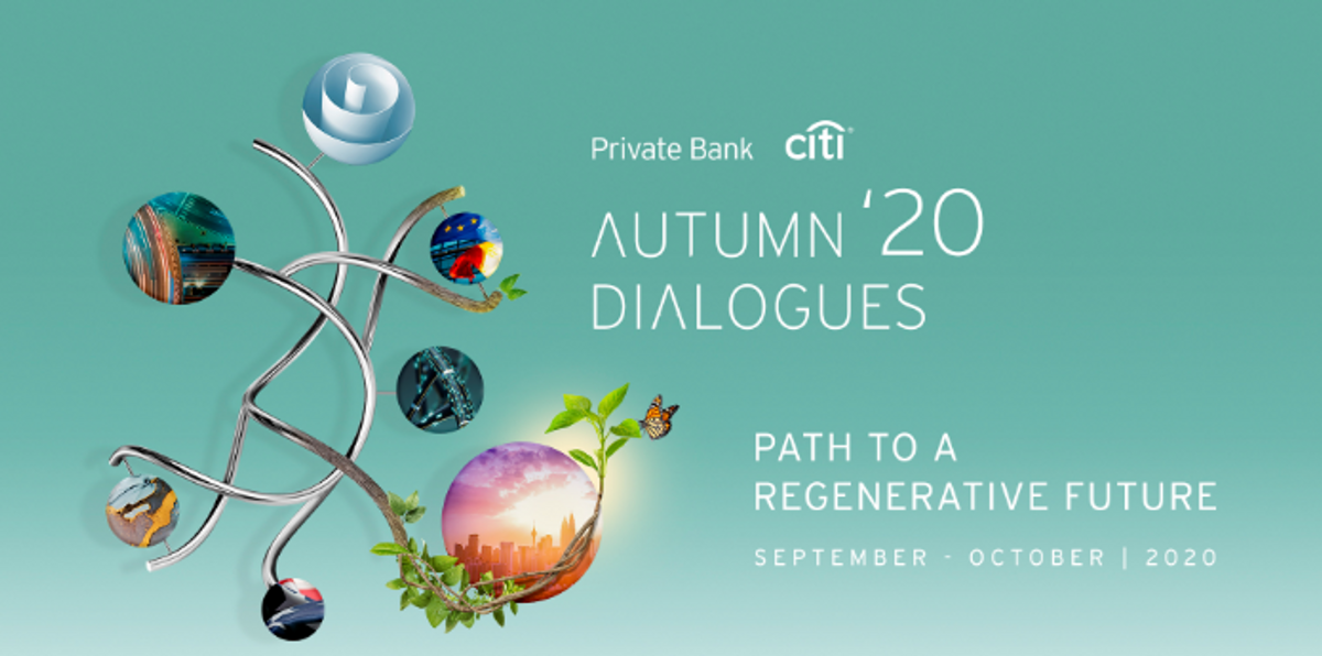 Autumn ;'20 Dialogues: Path to a Regenerative Future | September - October 2020