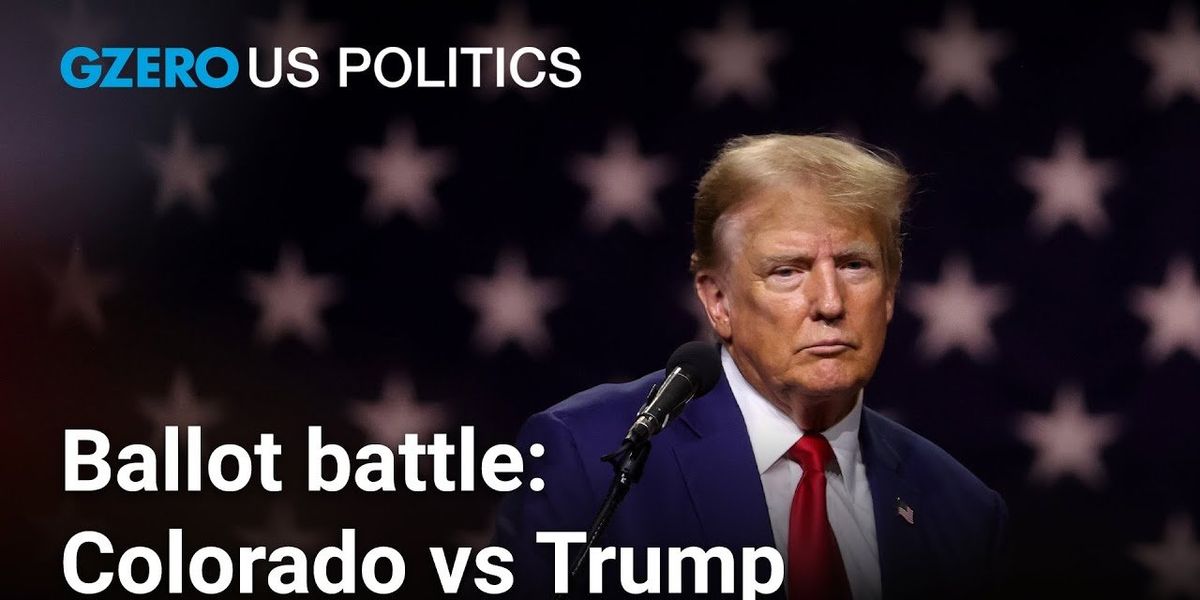 Ballot battle: Colorado vs Trump