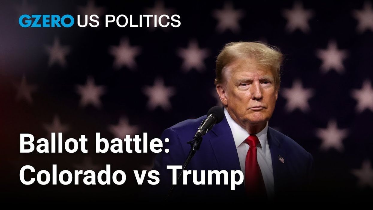 Ballot battle: Colorado vs Trump