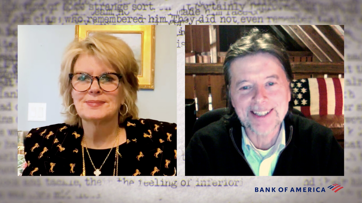 Bank of America Vice Chairman Anne Finucane and Ken Burns take a deep dive into the making of Hemingway, in a new documentary premiering April 5..