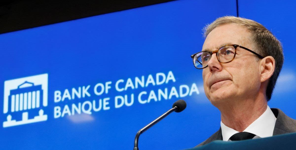 ​Bank of Canada Governor Tiff Macklem takes part in a news conference in Ottawa, Ontario, Canada April 16, 2025. 