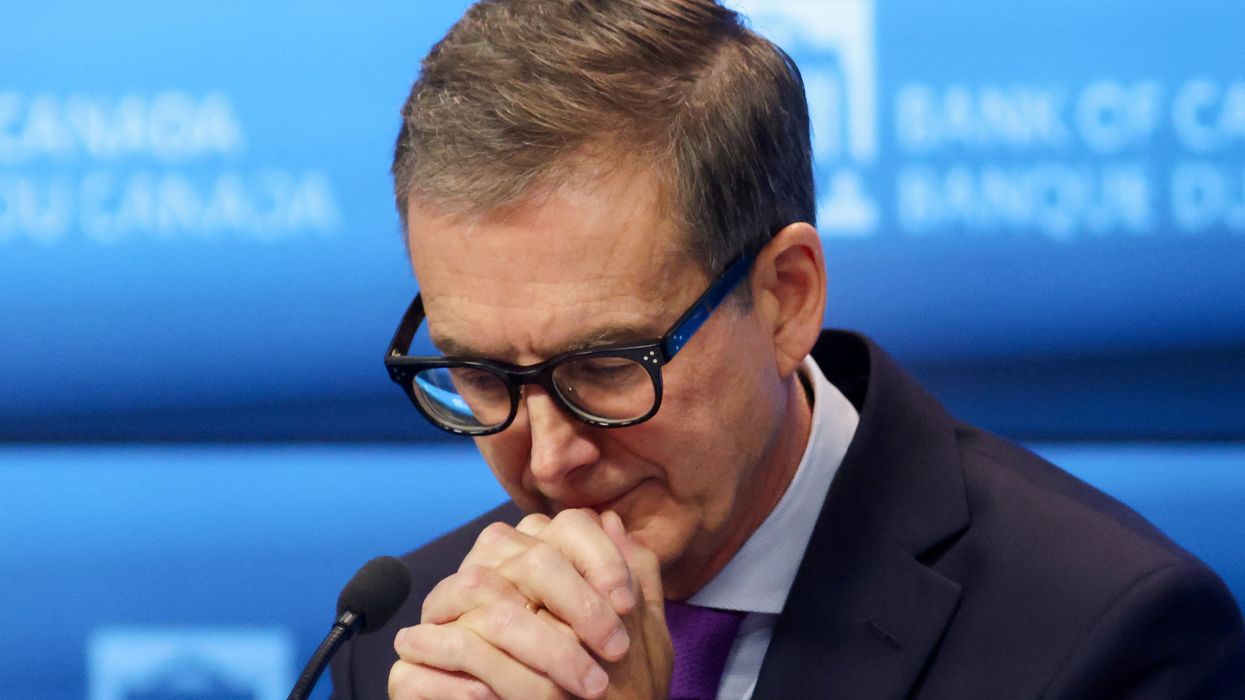 Bank of Canada Governor Tiff Macklem