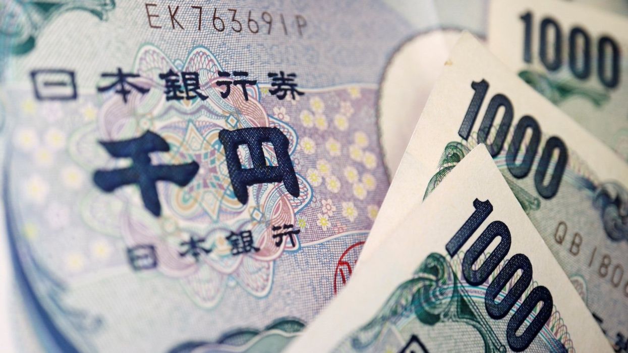 Banknotes of Japanese yen are seen in this illustration picture taken June 15, 2022.
