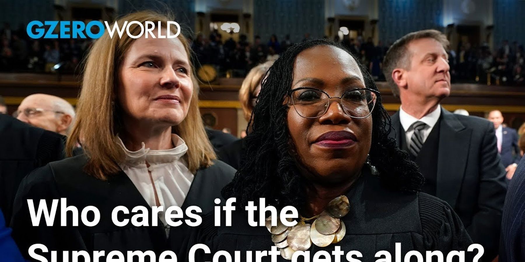Who cares if the Supreme Court justices like each other?