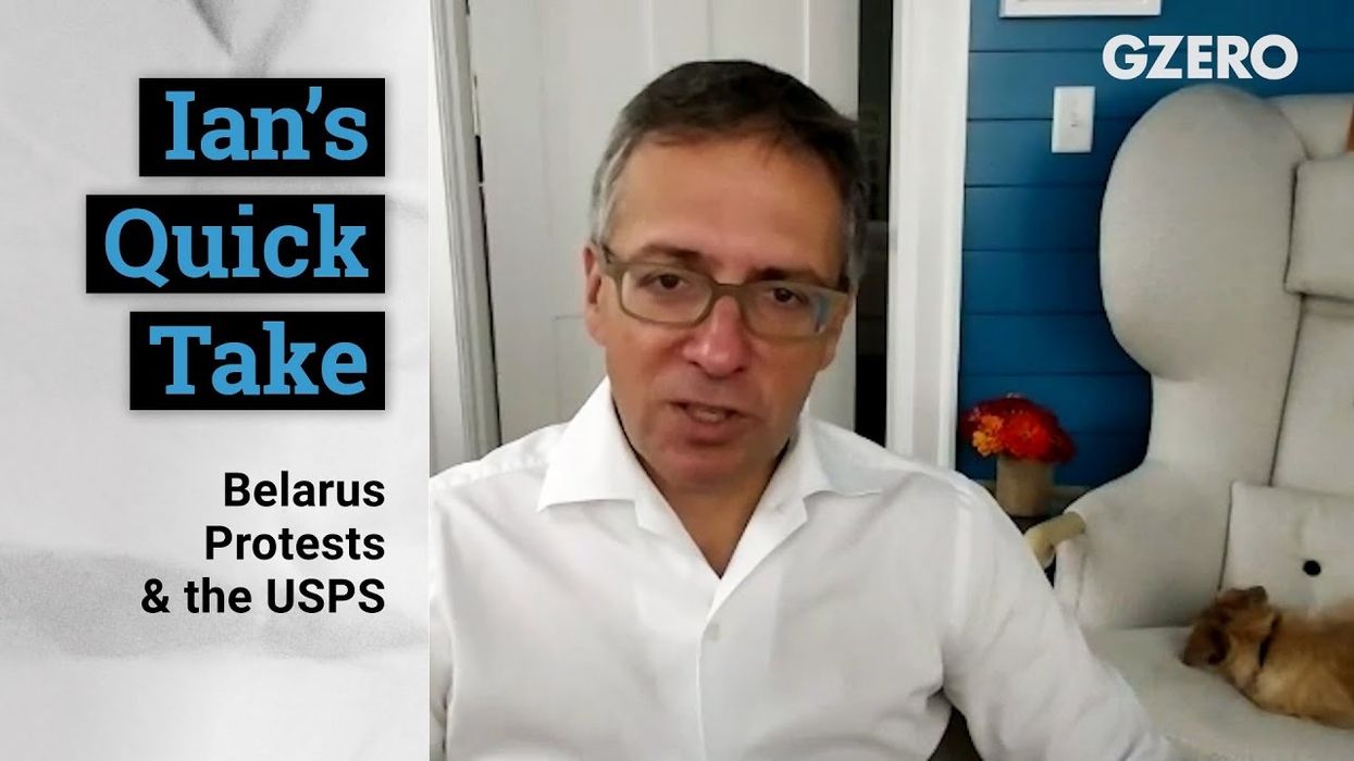 Belarus massive protests & Trump's USPS plan