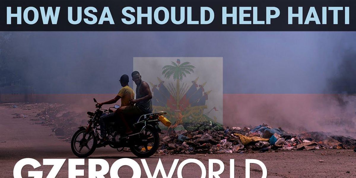 Ben Rhodes: the US should build a coalition to help Haiti’s political turmoil