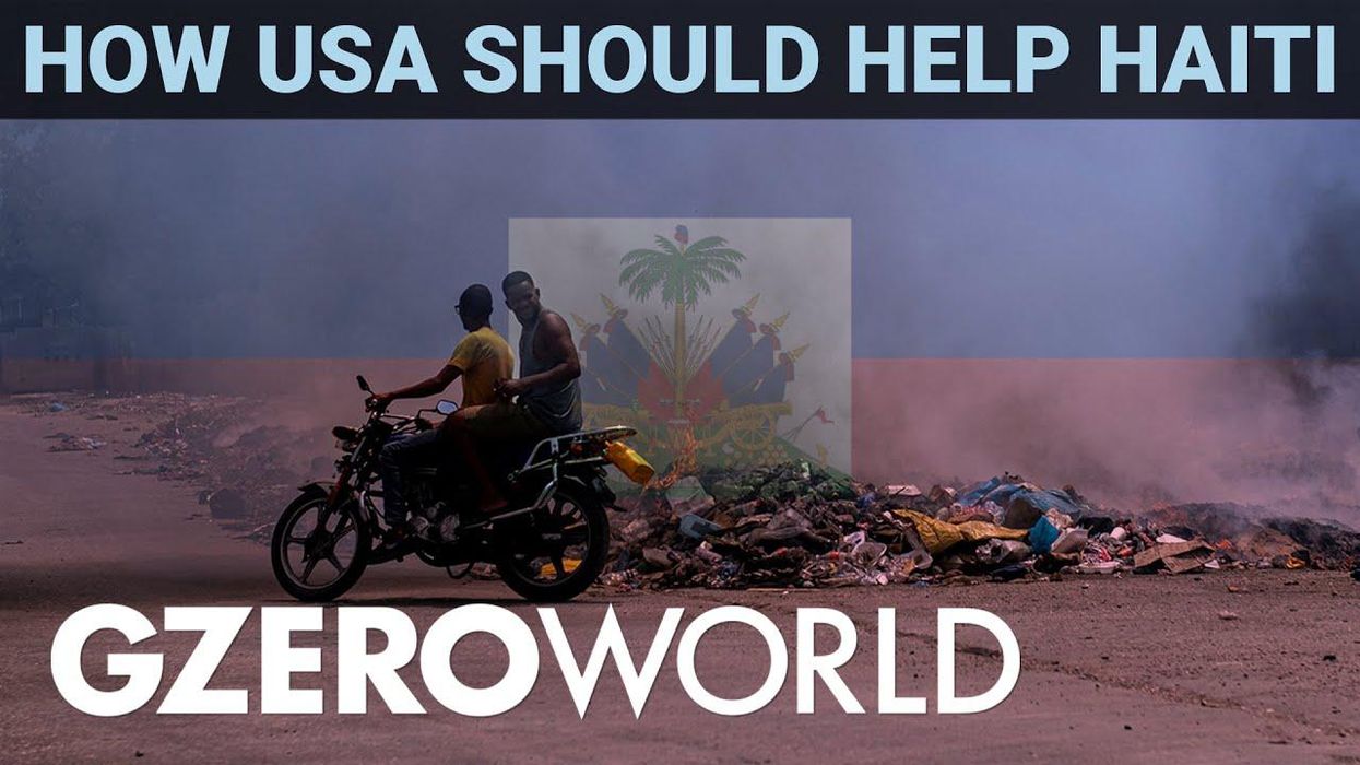 Ben Rhodes: the US should build a coalition to help Haiti’s political turmoil