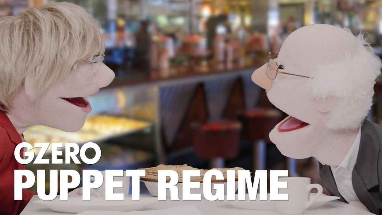 Bernie & Liz: How to Split a Slice of Pie