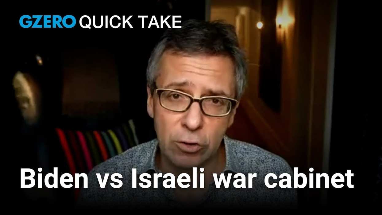 Biden and Israeli war cabinet go public over disagreement in Gaza war