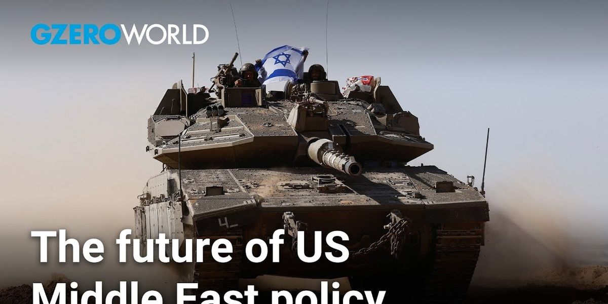 Biden and Trump's Middle East policies are "almost identical" - Harvard's Stephen Walt