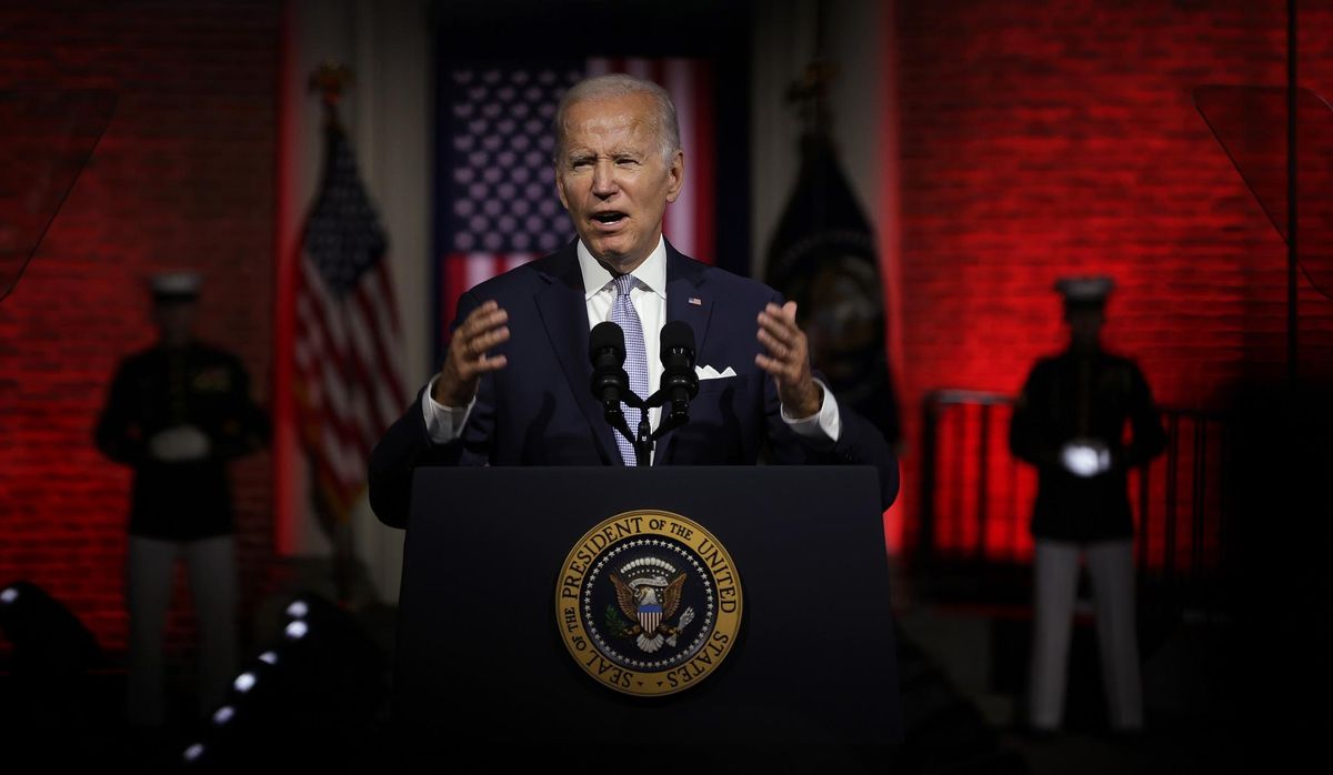Biden attacks 'MAGA Republicans' at the nation's peril