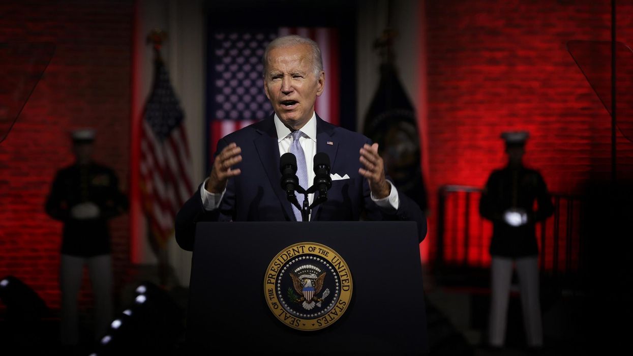 Biden attacks 'MAGA Republicans' at the nation's peril