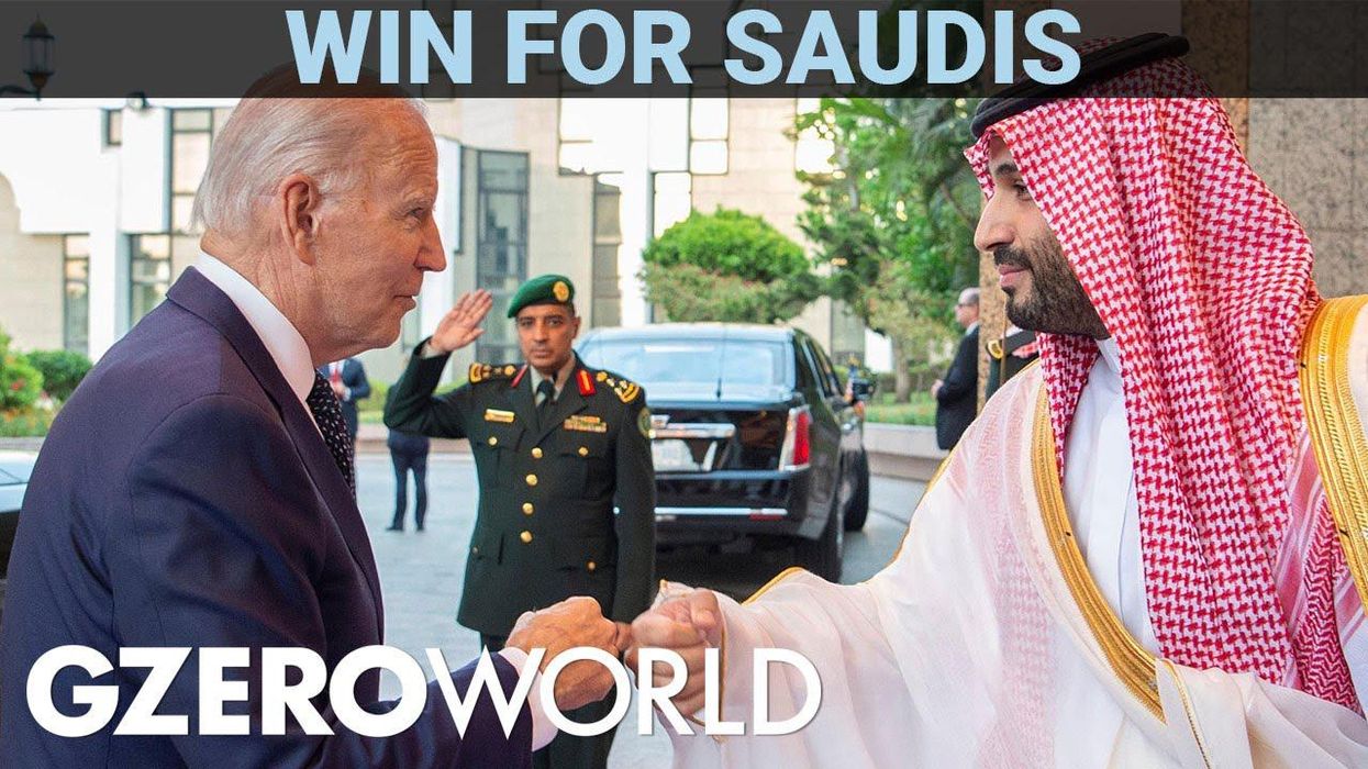 Biden-MBS meeting was "total win" for Saudis, says expert