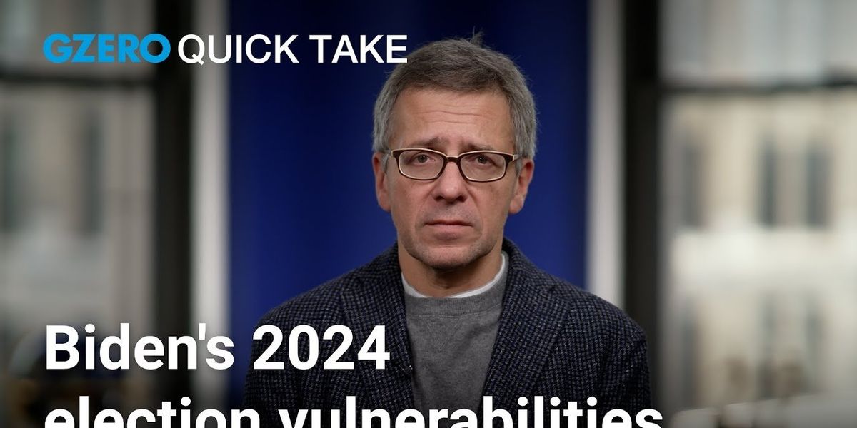 Biden's 2024 election vulnerabilities and strengths