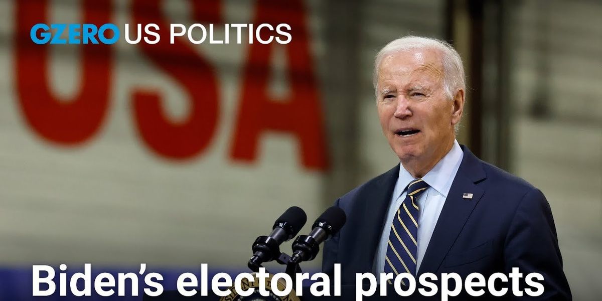 Biden's 2024 prospects slip even as Democrats make gains