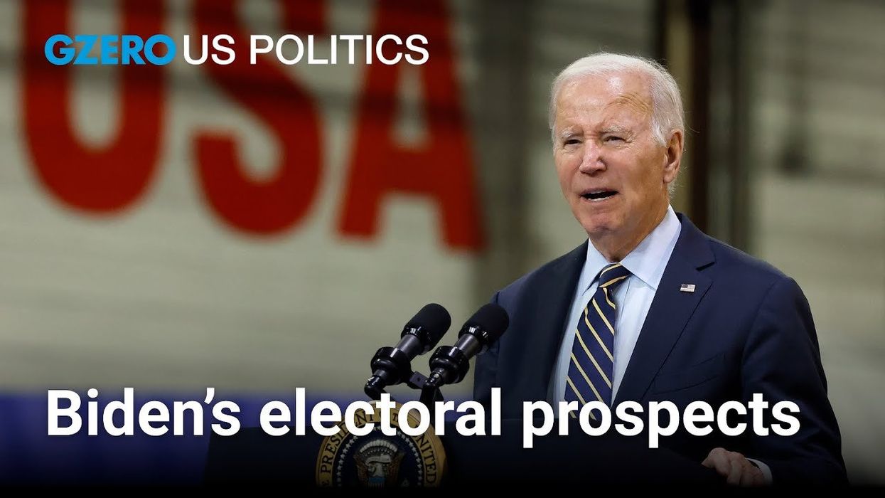 Biden's 2024 prospects slip even as Democrats make gains