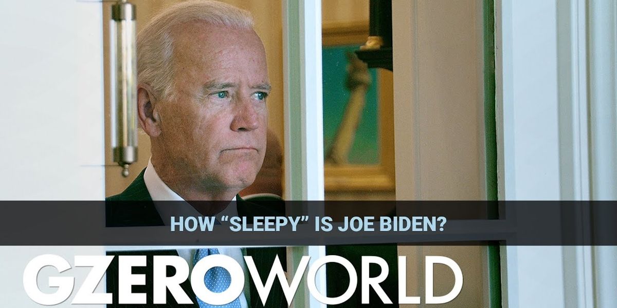 Biden's biographer explains: why did “Sleepy Joe” stick?
