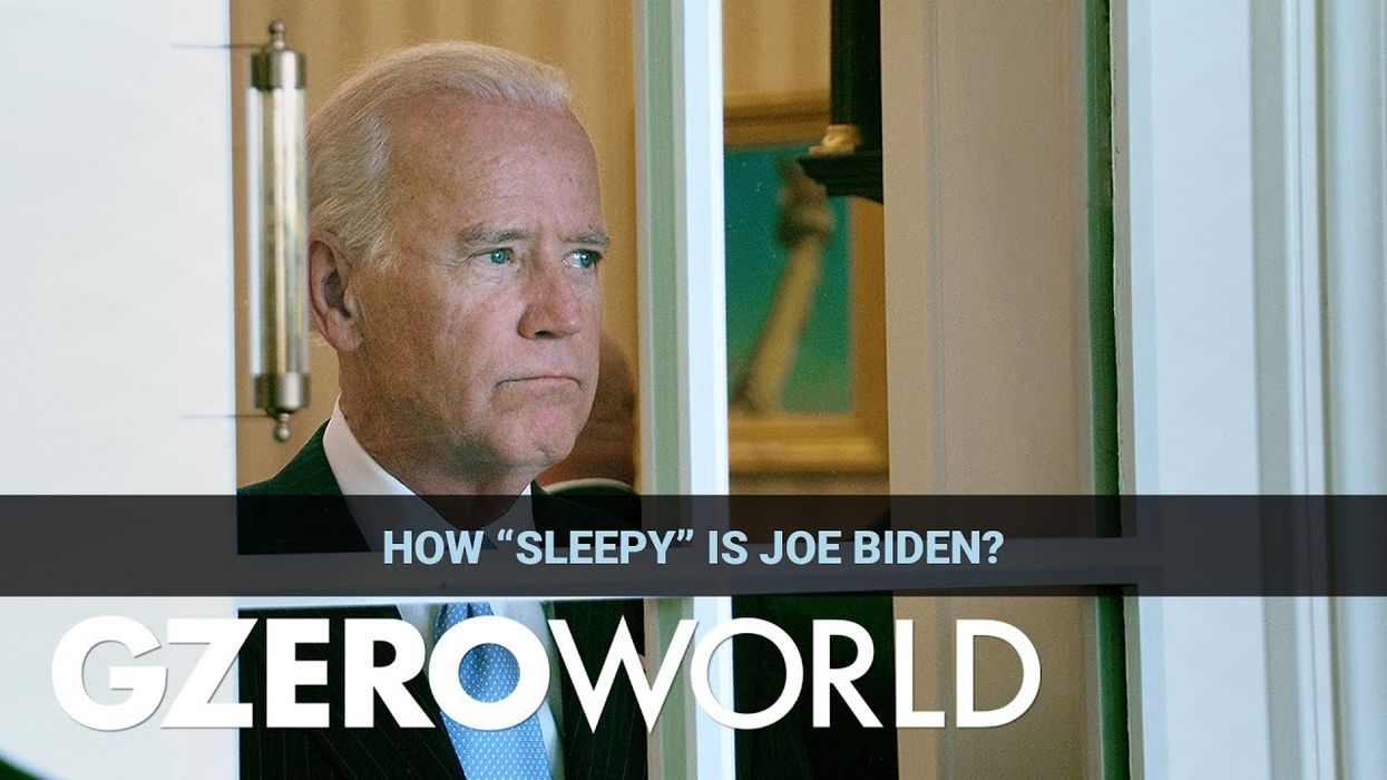 Biden's biographer explains: why did “Sleepy Joe” stick?
