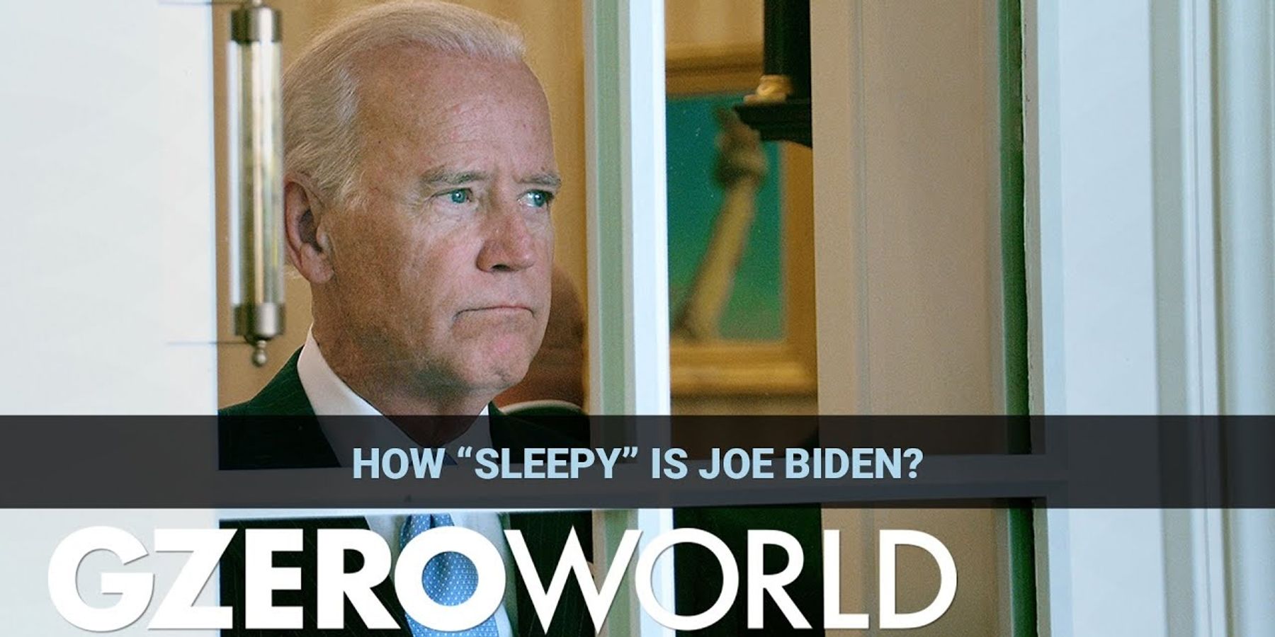 Biden's biographer explains: why did “Sleepy Joe” stick?