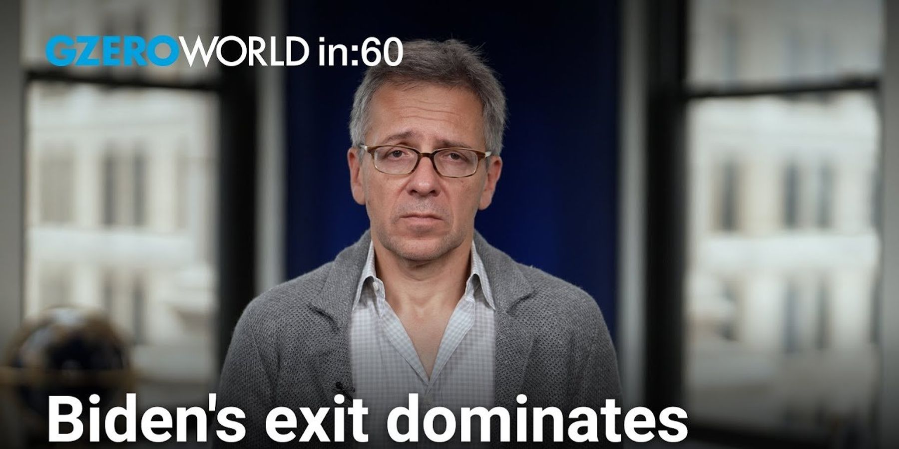 Biden's exit overshadows Netanyahu's US visit