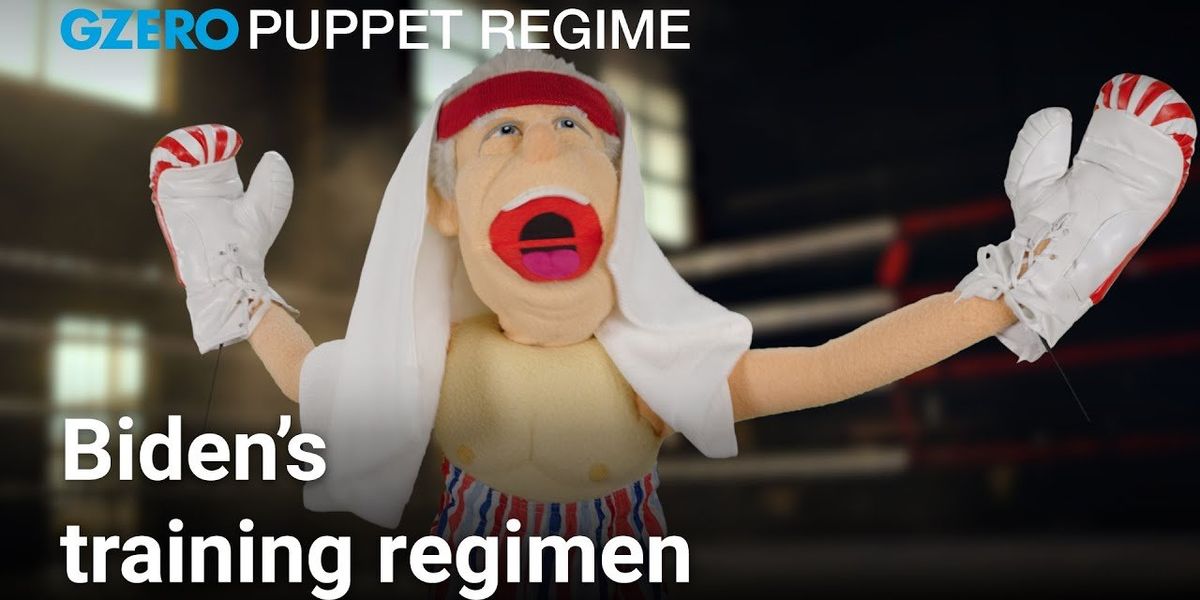 Biden in Training: Has Joe still got it?