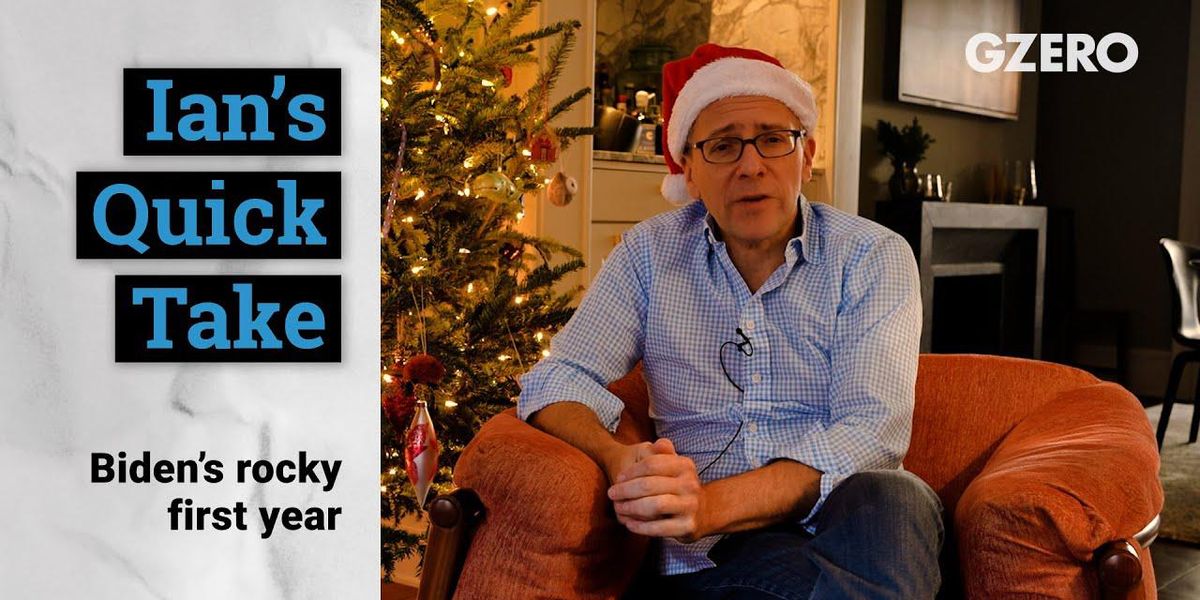 Biden's rocky first year