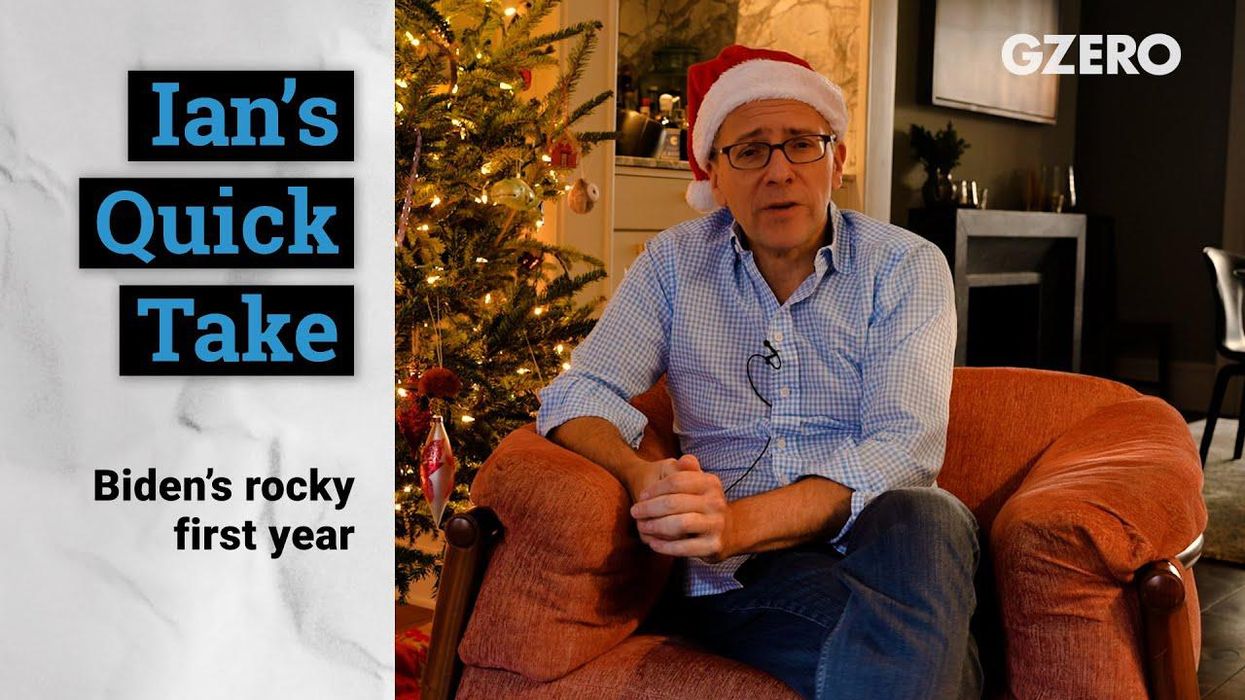 Biden's rocky first year