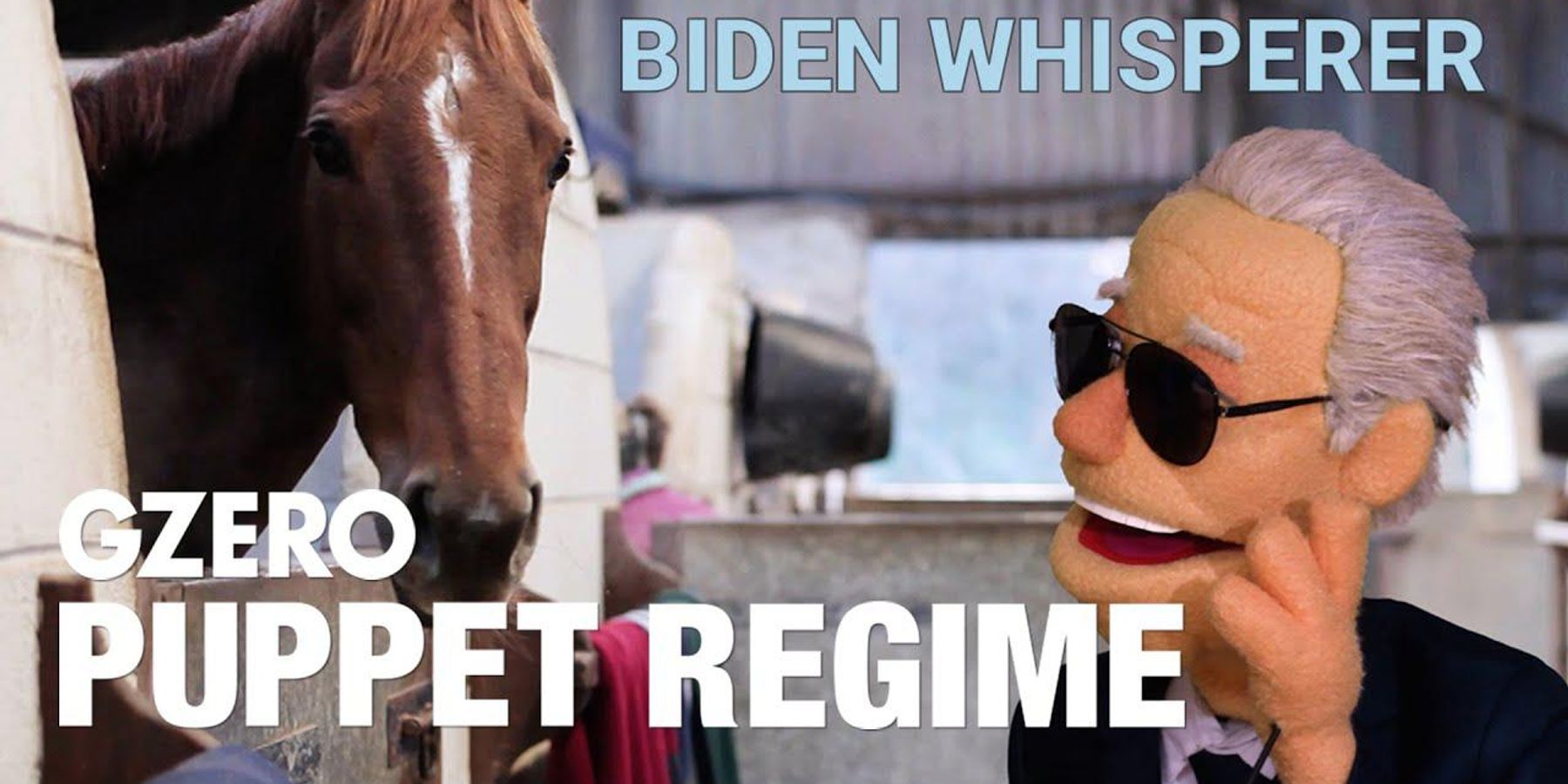 Biden the whisperer of things