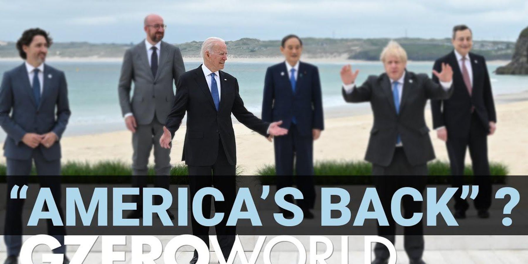 Takeaways from President Biden’s first G7 summit
